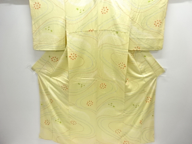 JAPANESE KIMONO / KOMON / SHIBORI / STREAM
